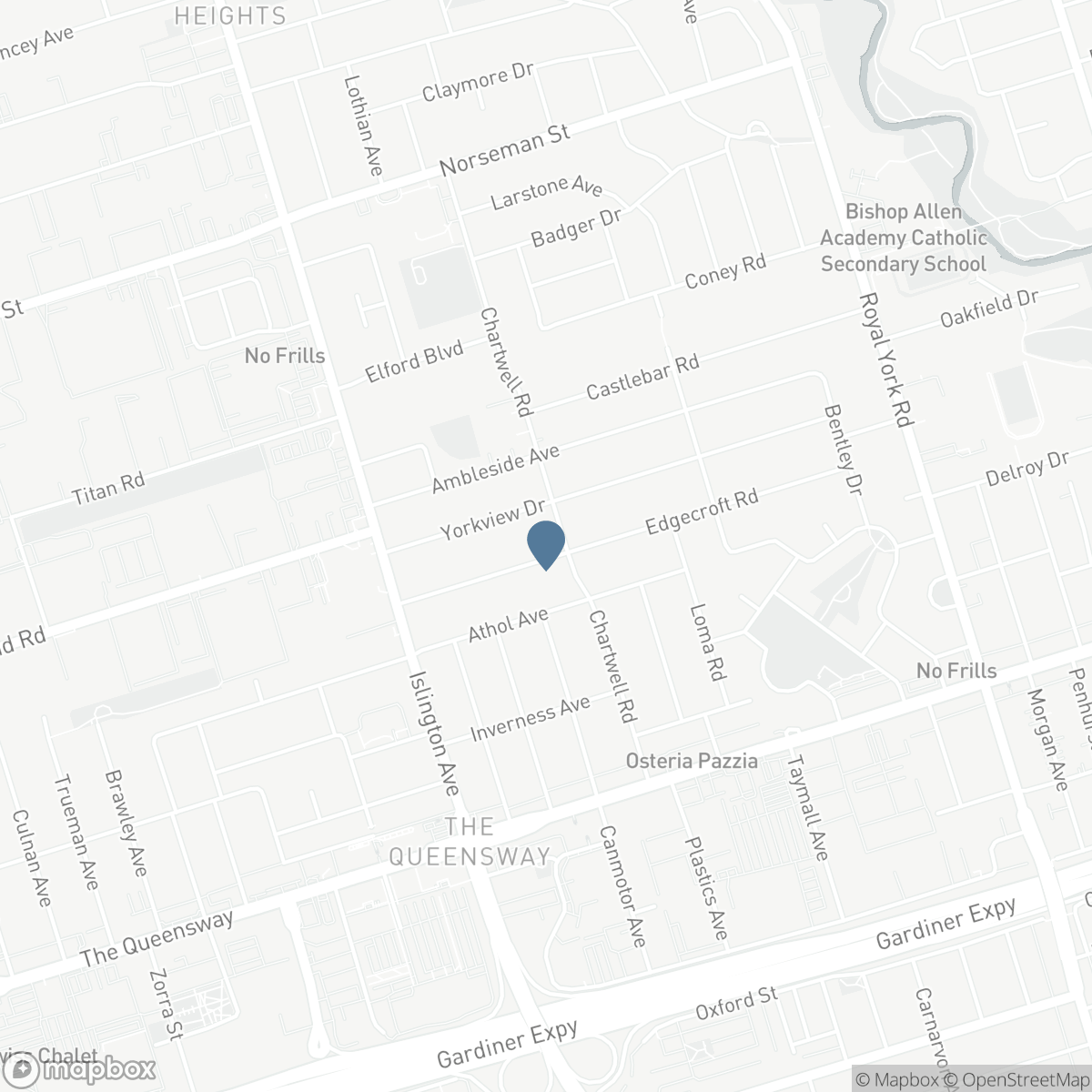 86 EDGECROFT ROAD, Toronto, Ontario M8Z 2C3